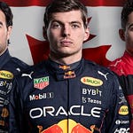 Image for episode "Canadian F1 Grand Prix Highlights 19.06" from Motoring programme "Formula 1"