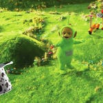 Image for episode "Windy Day" from Childrens programme "Teletubbies"