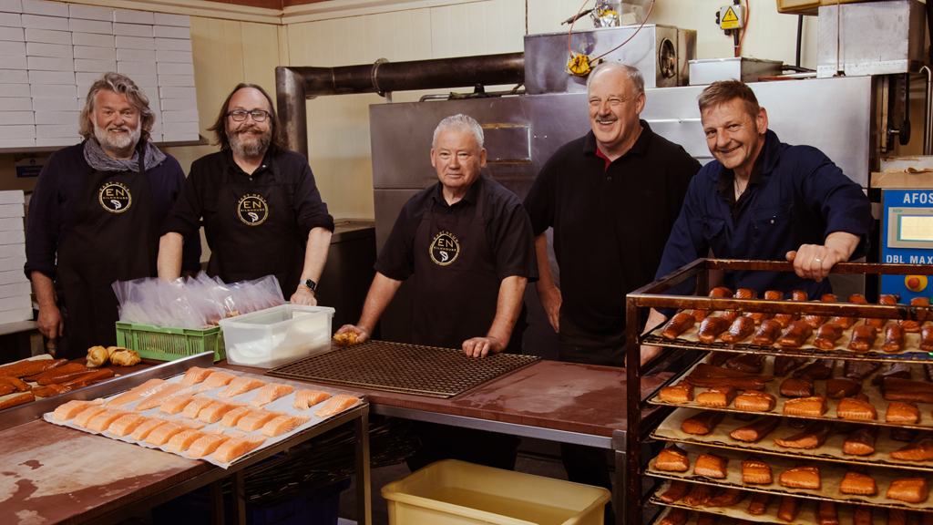 The Hairy Bikers Go Local - TV Show Poster