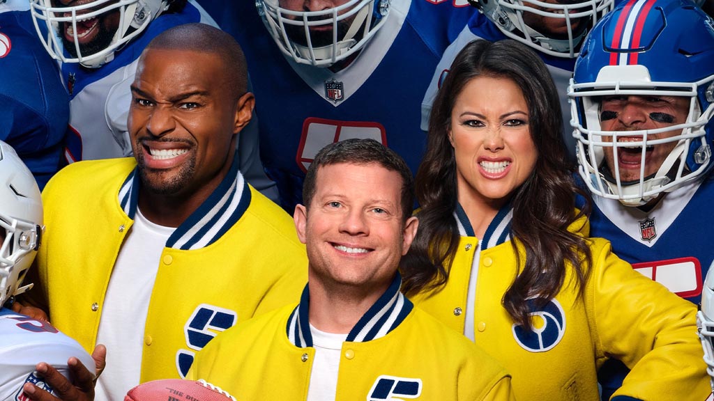 Live: NFL Big Game Night on 5 +1 - TV Programme Poster