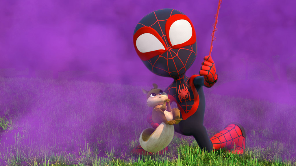 Spidey and His Amazing Friends Season 1 on Disney Junior - TV Programme Poster