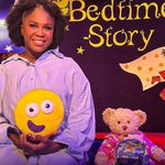 Image for episode "Motsi Mabuse-Just in Case You Want to Fly" from Childrens programme "CBeebies Bedtime Stories"