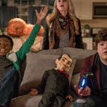 Image for the Film programme "Goosebumps 2: Haunted Halloween"