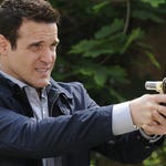 Image for episode "We All Fall Down" from Science Fiction Series programme "Warehouse 13"