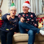 Image for episode "Christmas Special 2023" from Entertainment programme "Gogglebox"