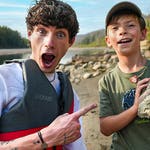 Image for episode "Canadian Fossil Hunt" from Childrens programme "Blue Peter"