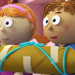 Image for episode "Delivery Time (aka Package Time)" from Animation programme "Tickety Toc"