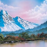 Image for the Arts programme "The Joy of Painting"