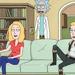 Image for the Animation programme "Rick and Morty"