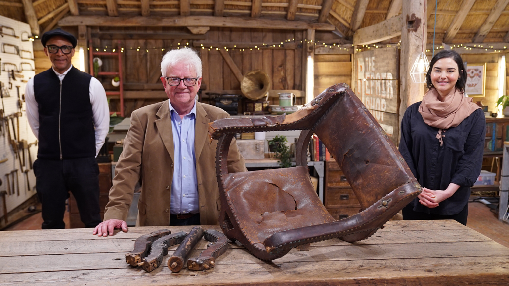 The Repair Shop Season 8 Episode 43 on Really - TV Programme Poster