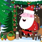 Image for episode "Father Christmas" from Animation programme "Peppa Pig"