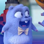 Image for episode "Spinning Lemmings" from Animation programme "Grizzy and the Lemmings"