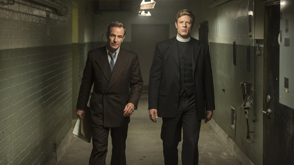 Grantchester TV Show promotional image