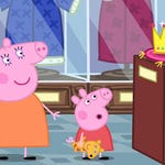Image for episode "The Museum" from Animation programme "Peppa Pig"