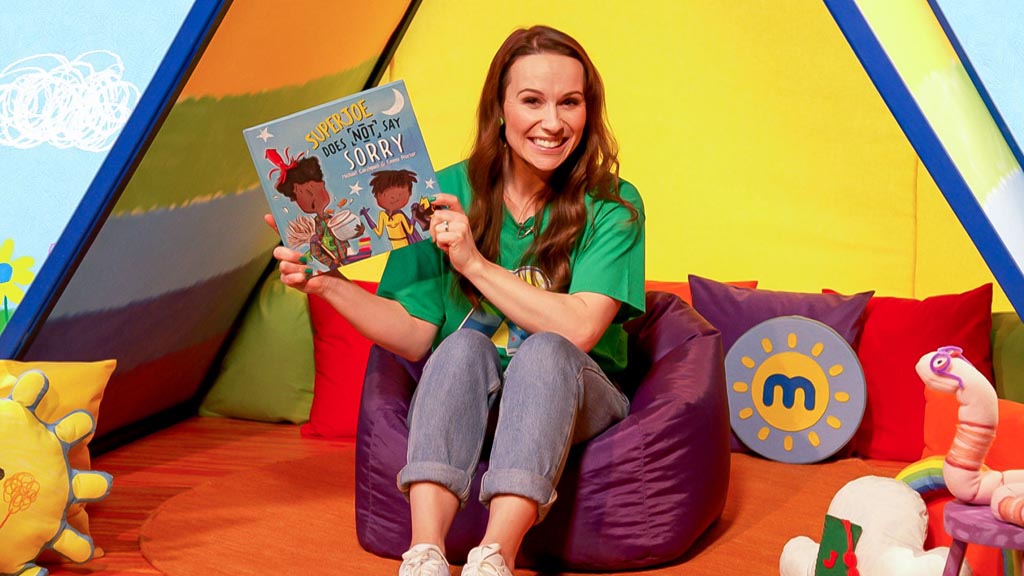 Milkshake! Story Den on 5 - 9:05am