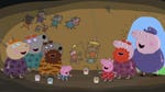Image for episode "Stone Age Granny" from Animation programme "Peppa Pig"