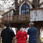 Image for the Documentary programme "Treehouse Masters"