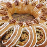 Image for episode "Advanced Dough" from Cookery programme "The Great British Bake Off"