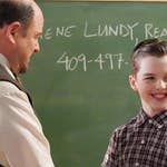 Image for the Sitcom programme "Young Sheldon"