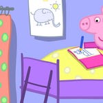 Image for the Animation programme "Peppa Pig"