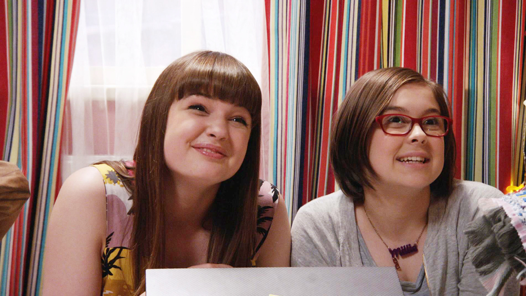 Millie Inbetween Season 2 Episode 7 on RTE2 - TV Programme Poster