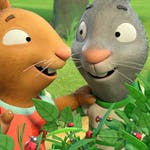 Image for episode "Spotty Dotty" from Animation programme "Pip and Posy"