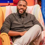 Image for episode "Mo Gilligan - Oh No, George" from Childrens programme "CBeebies Bedtime Stories"