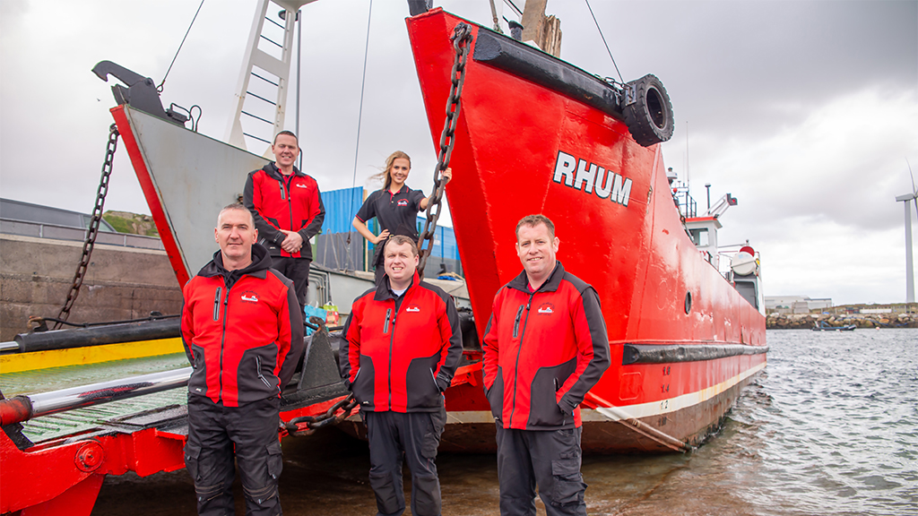 Ó Mhuir go Tír TV Show promotional image