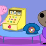 Image for episode "Work and Play" from Animation programme "Peppa Pig"