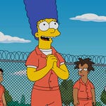 Image for episode "Orange is the New Yellow" from Animation programme "The Simpsons"