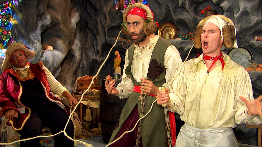 Swashbuckle (2013) : Game Show | What Happens Next On Swashbuckle with