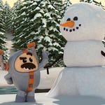 Image for episode "Horsetail Fall, California" from Animation programme "Go Jetters"