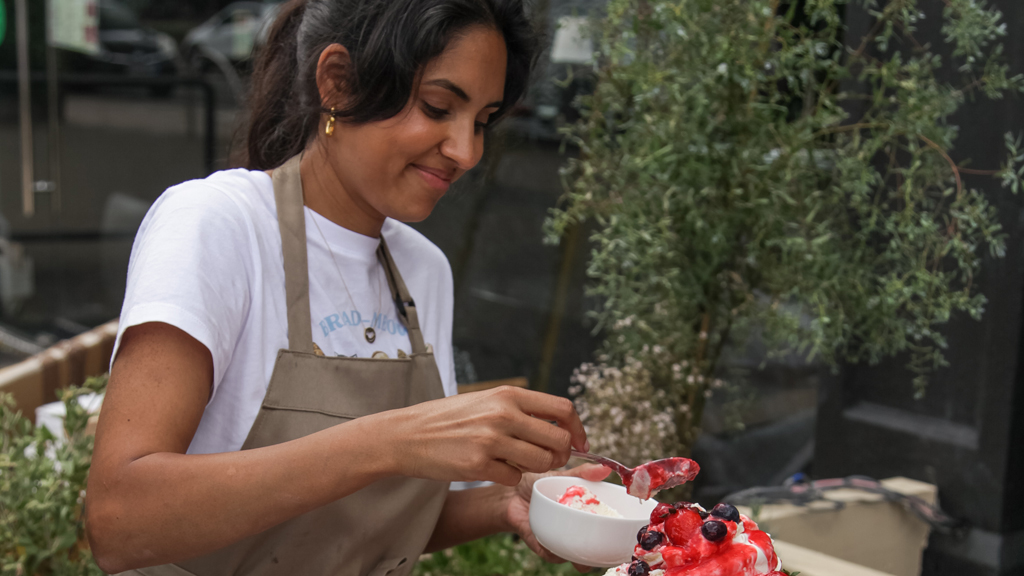 Ravneet Gill's Chop House TV Show promotional image