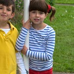 Image for the Childrens programme "Topsy and Tim"