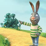 Image for episode "Rainbow Treasure Hunters" from Childrens programme "Pip and Posy"