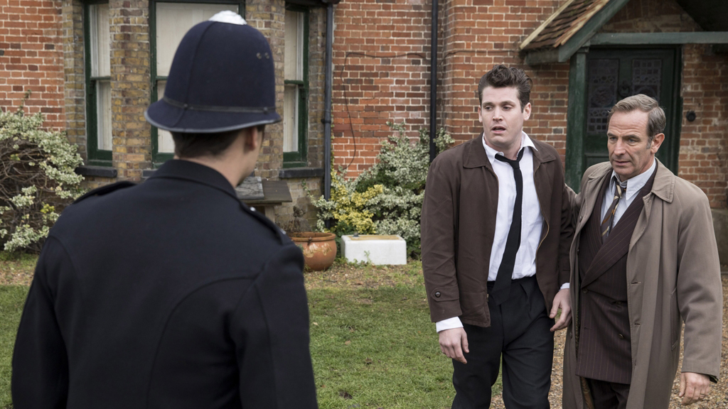 Grantchester TV Show promotional image