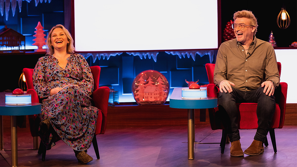 Richard Osman's Festive House of Games Season 2025 Episode 9 on BBC Two HD - TV Programme Poster