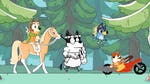 Image for episode "Dragon" from Childrens programme "Bluey"