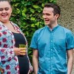 Image for the Sitcom programme "Two Doors Down"