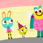 Image for the Animation programme "Olobob Top"