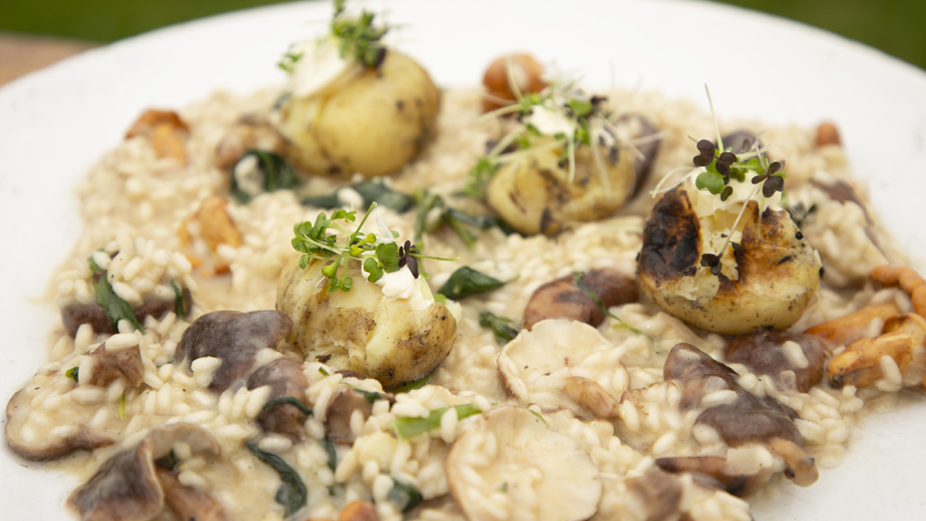 James Martin's Islands to Highlands on Food Network - 2:00pm