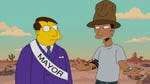 Image for episode "Walking Big and Tall" from Animation programme "The Simpsons"