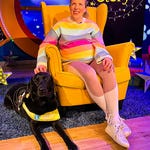 Image for episode "Lora Fachie - The Secret Code" from Childrens programme "CBeebies Bedtime Stories"