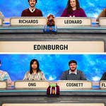 Image for the Quiz Show programme "University Challenge"