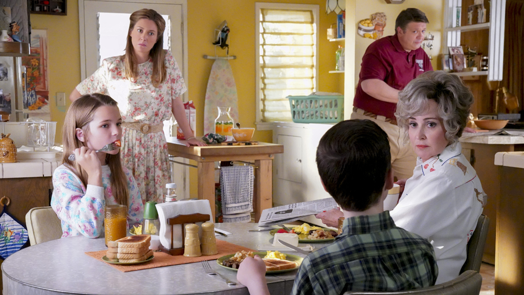 Young Sheldon Season 3 Episode 1 on TLC +1 - TV Programme Poster