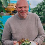 Image for the Cookery programme "Tom Kerridge Cooks Spain"