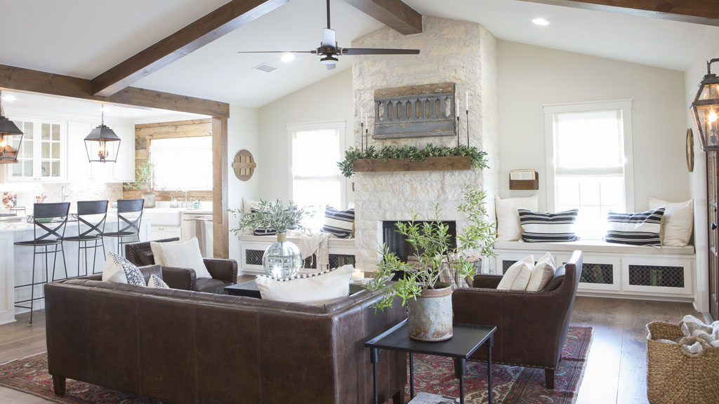 Fixer Upper TV Show promotional image