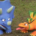 Image for the Childrens programme "My Petsaurus"