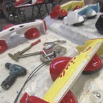 Image for episode "Vinyl Records/Bumper Cars" from Technology programme "How Do They Do It?"