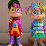 Image for episode "Driving Dave Crazy" from Animation programme "Alvinnn!!! And the Chipmunks"